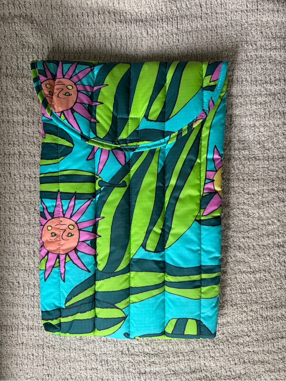 BAGGU Zucchini Laptop Sleeve